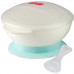 Fisher-Price Non-Slip Suction Bowl with Snap-in Spoon, Blue (1016700)